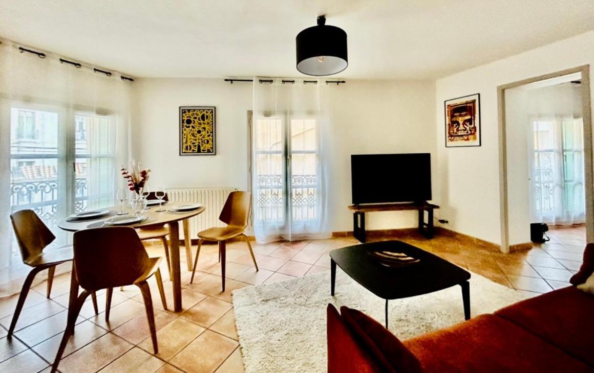 Le Sebastopol -Tres Bel Appartement En Plein Centre De Beziers-Wifi Ngoại thất bức ảnh